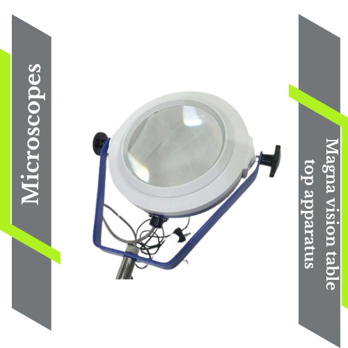 Magna vision table top apparatus