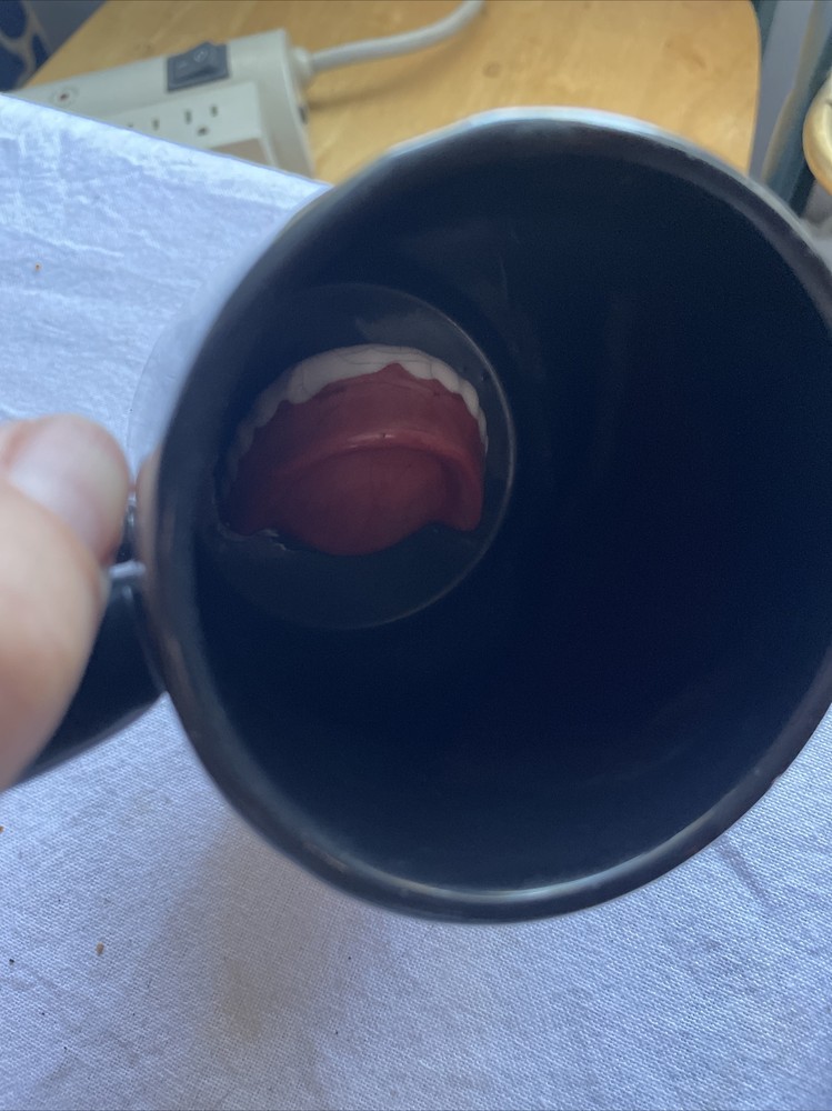 Grateful Dead Coots 2004 Teeth Coffee Mug Cup