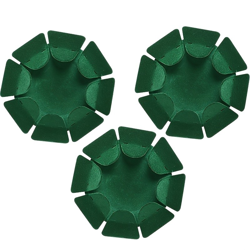 Golf Putting Practice Cup 3 Pcs,Putter Training Hole with Smooth Flocked Surface
