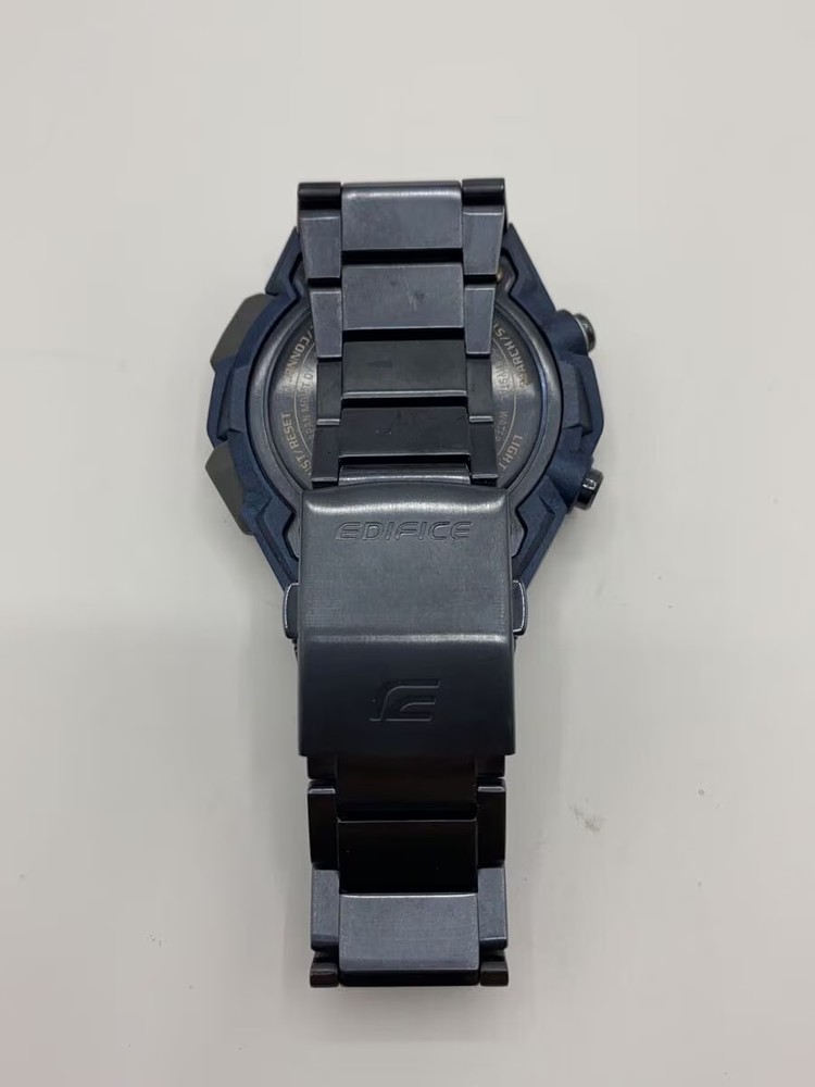 CASIO Solar Watch EDIFICE Analog BLU
