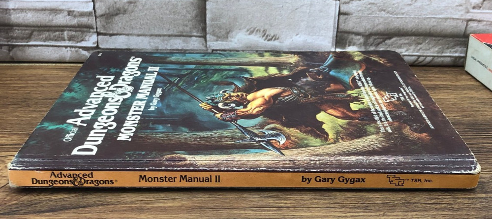 Advanced Dungeons & Dragons: Monster Manual II 1983