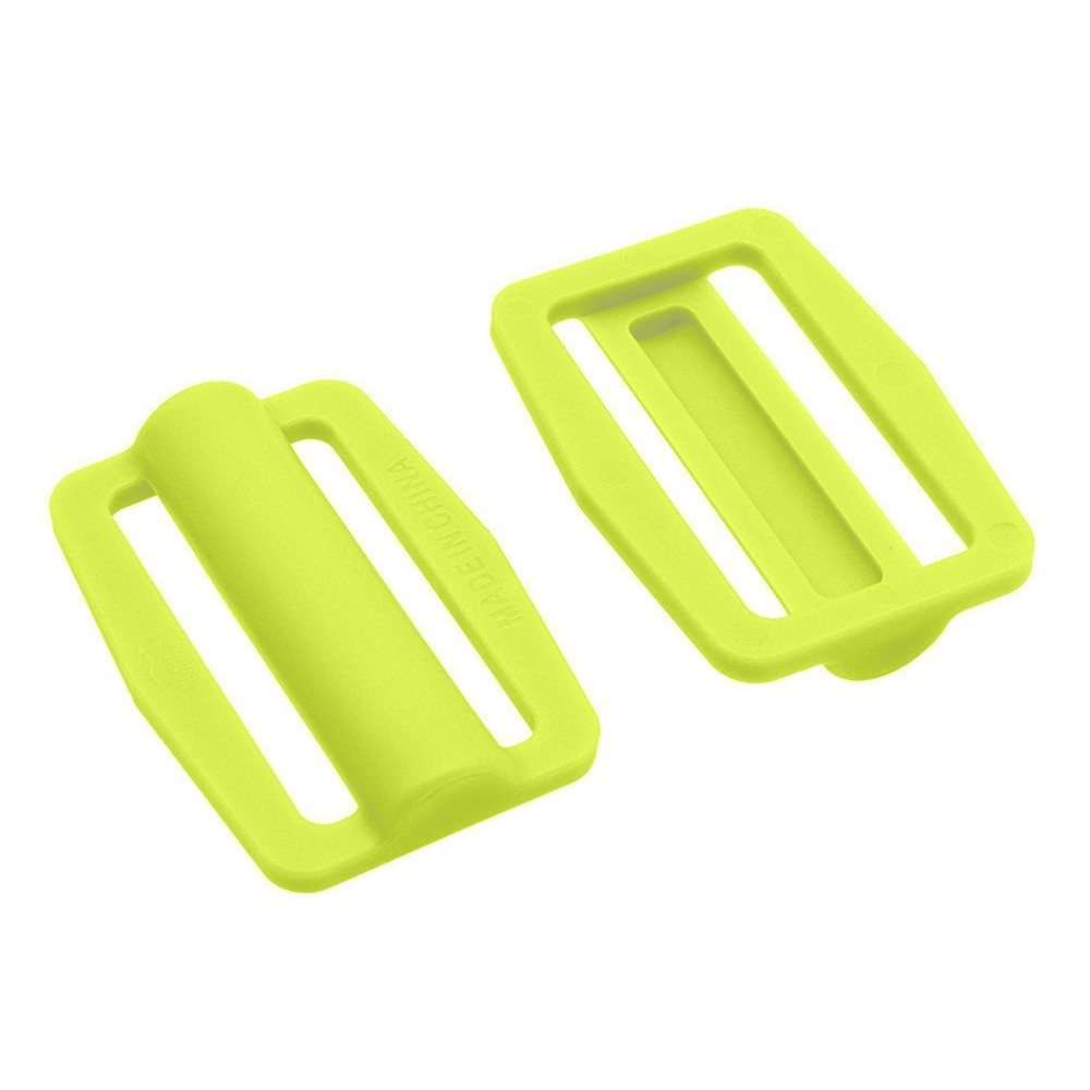 2pcs Scuba Diving Backplate Webbing Keeper Adjustable Webbing Buckle BCD DDSE