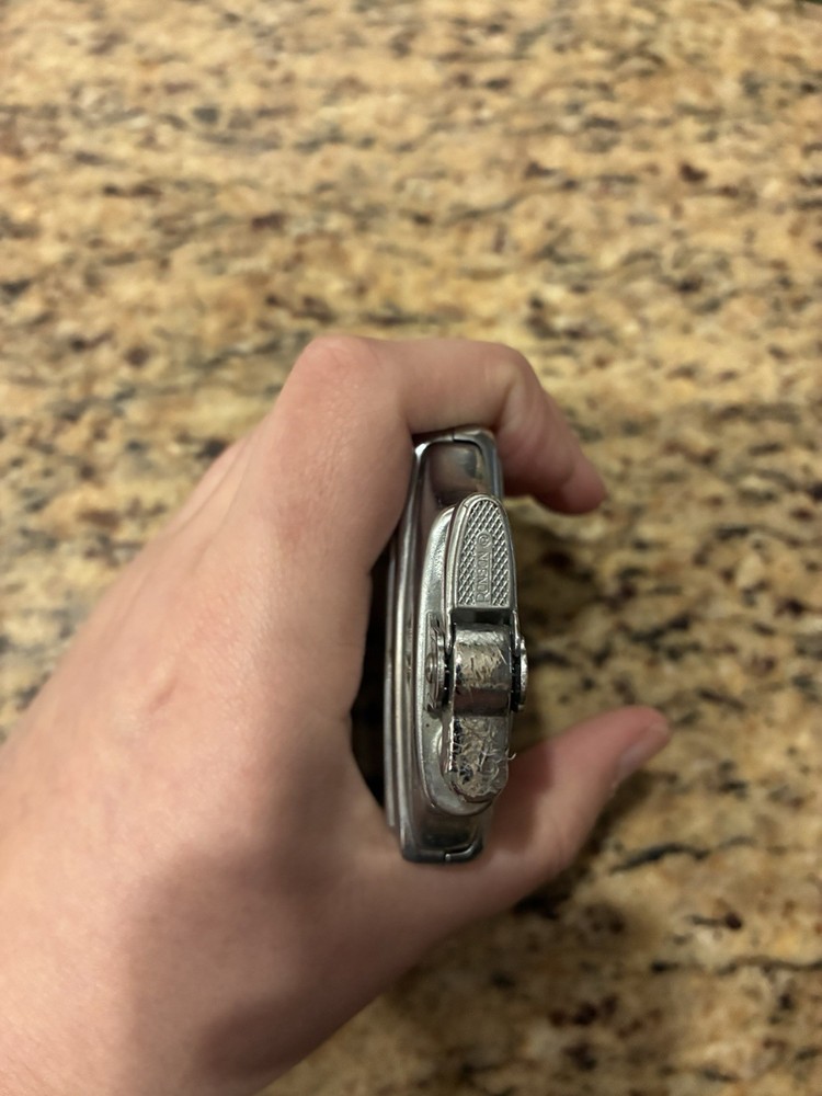 RONSON Mastercase Lighter (Untested)