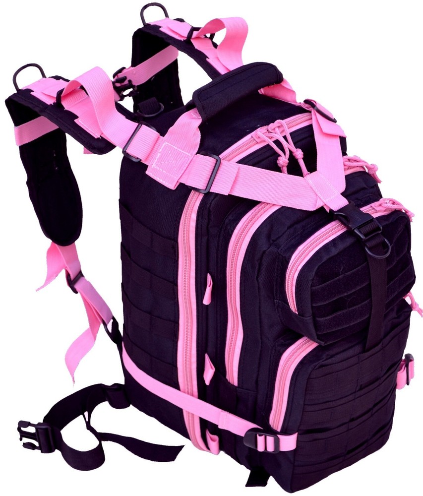 Explorer Pink 72 Hours Combat Rucksack Backpack