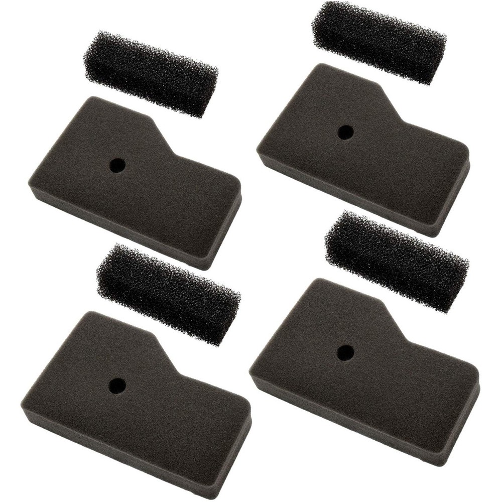 4-Pack Air Cleaner Element & Outer Filter for Honda EB2000i EU2000i Series
