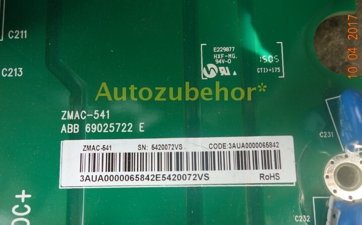 Used ZMAC-541 inverter circuit board