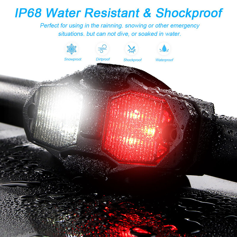 12V Universal Roll Bar Mount LED Dome Light Fit For UTV Side By Side