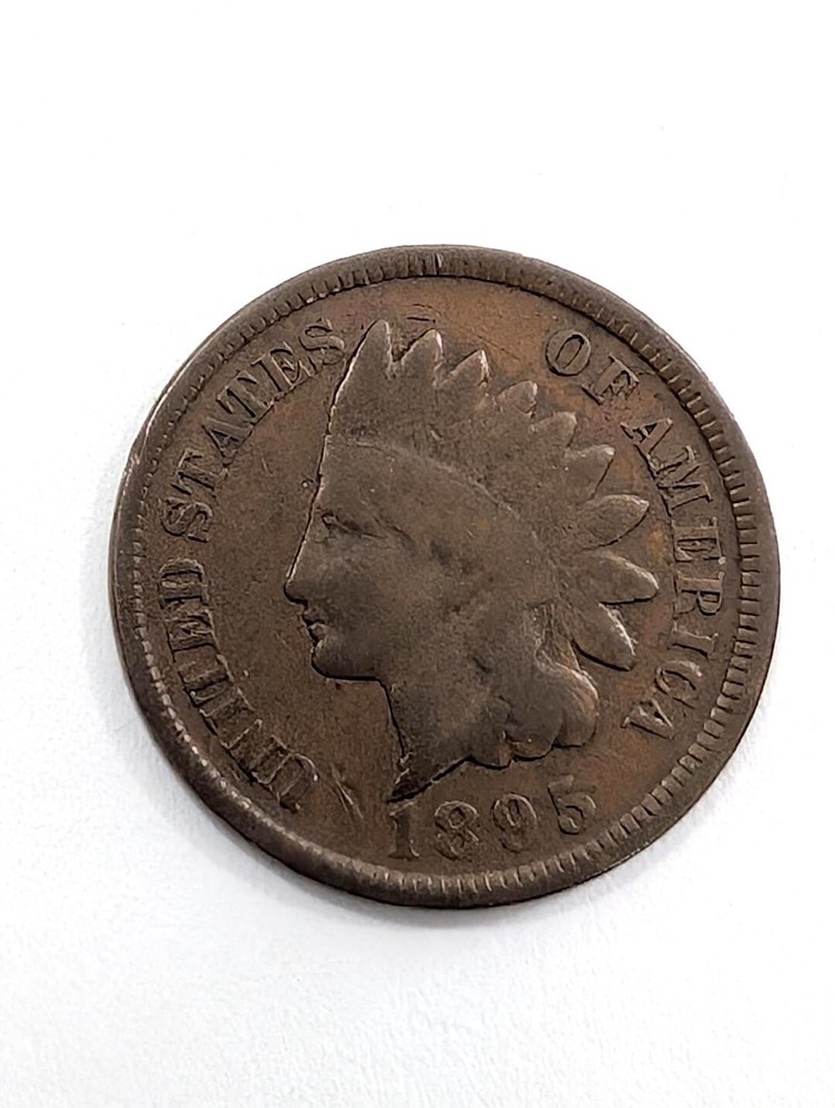 1895  - INDIAN HEAD CENT- B 321