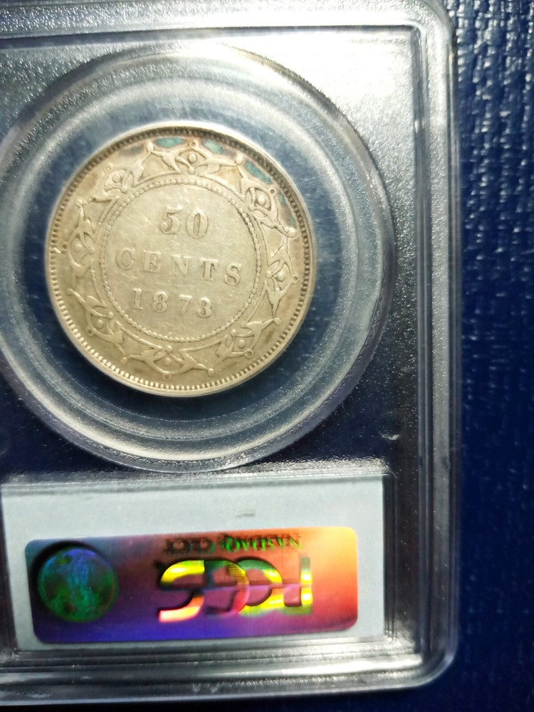 1873 Newfoundland coin set