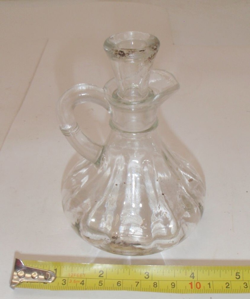 Vintage Glass Cruet