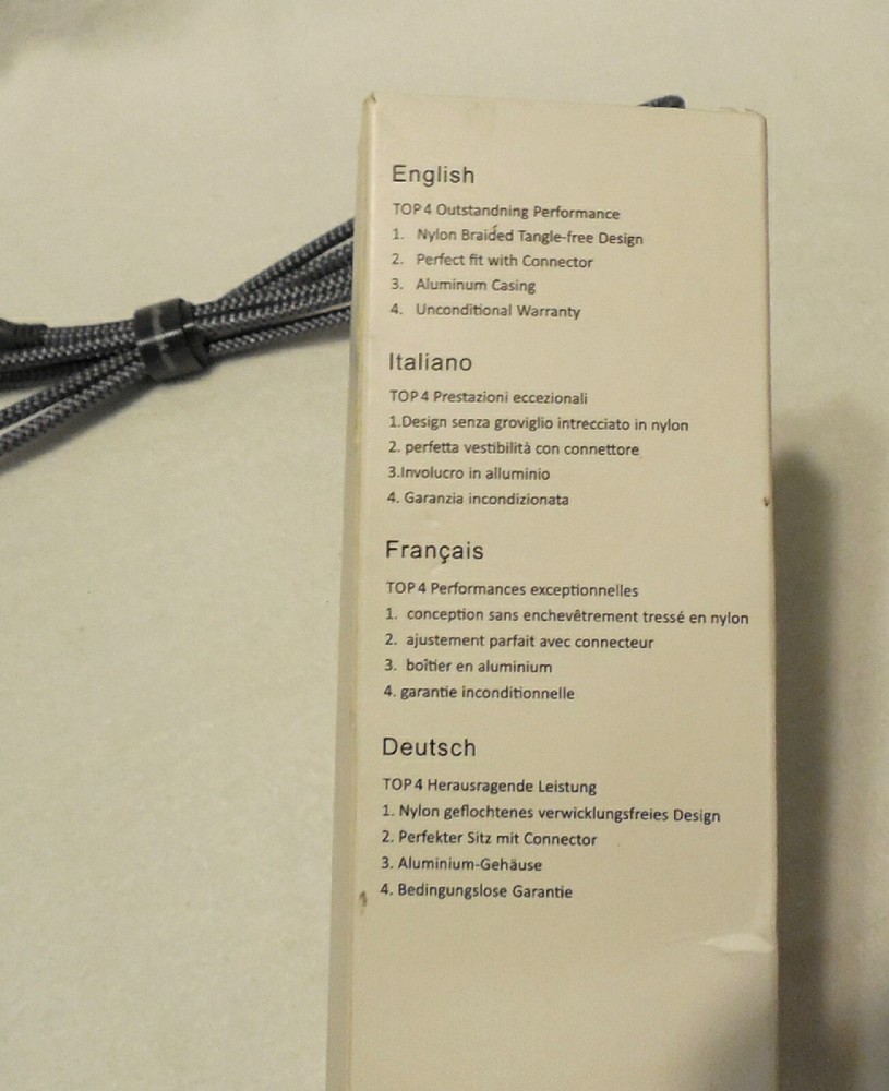 AkoaDa USB C to Printer Cable C B Male Scanner Cord 5ft Grey