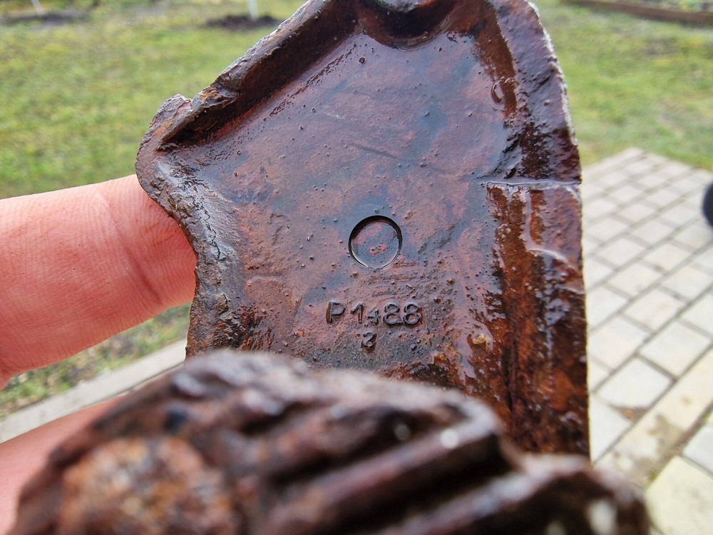 WW2 Accessories MP Bakelite from the German bunker relic.