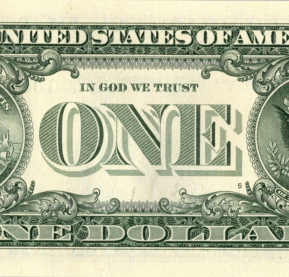 2021 D Star Note One Dollar Bill Regular Run Pack Note D08561080*
