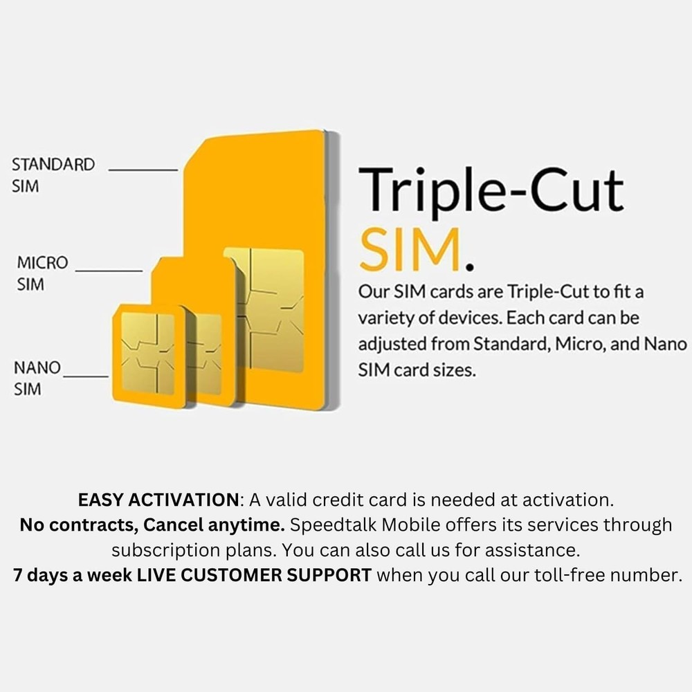 Top-Quality Cell Service - Support Available 7 Days a Week