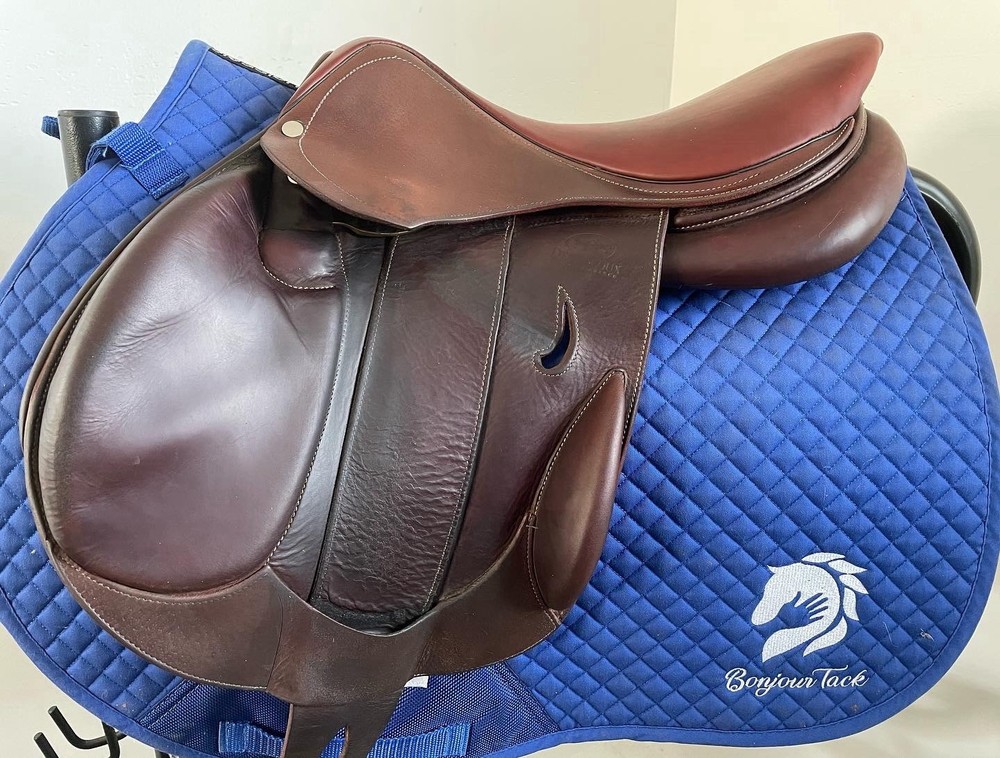 16.5” Devoucoux Chiberta K - 2017 - 0A Saddle