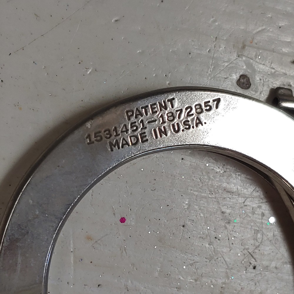 Two Smith & Wesson Handcuffs Cuff Vintage with key(s)