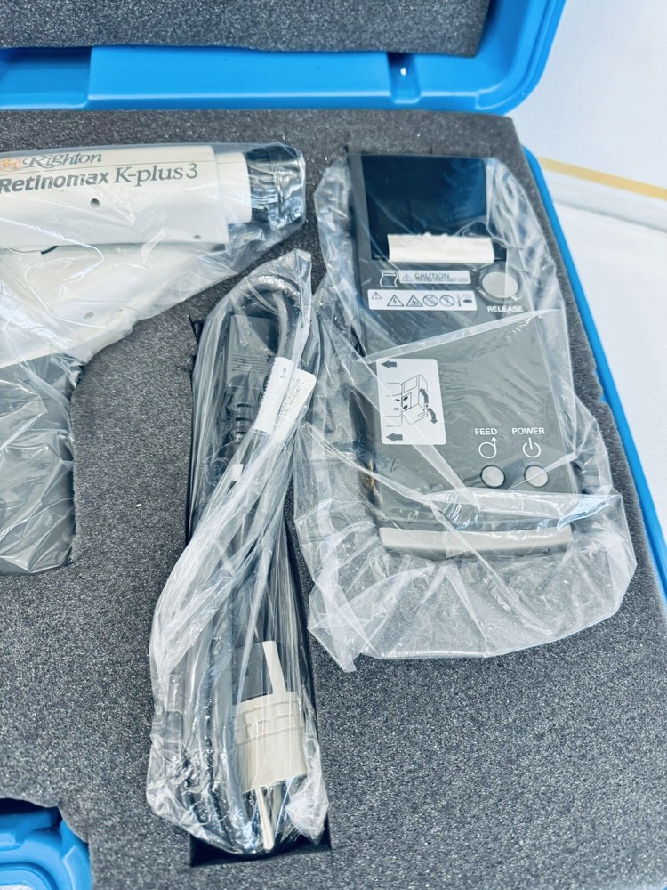 Righton Retinomax K- Plus 3 Handheld Autorefractor /Keratometer 2015