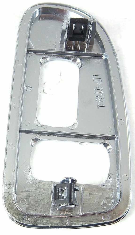 door control panel passengers side 2 switch hole window chrome for Peterbilt 06+