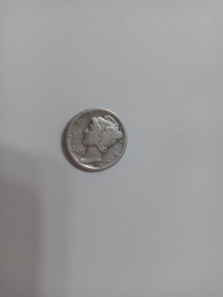 RARE COLLECTABLE 1925 ONE SILVER DIME