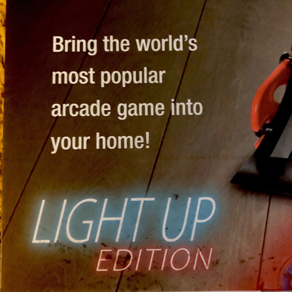 Brookstone Floor Speedball Set Light Up Edition New-QQ