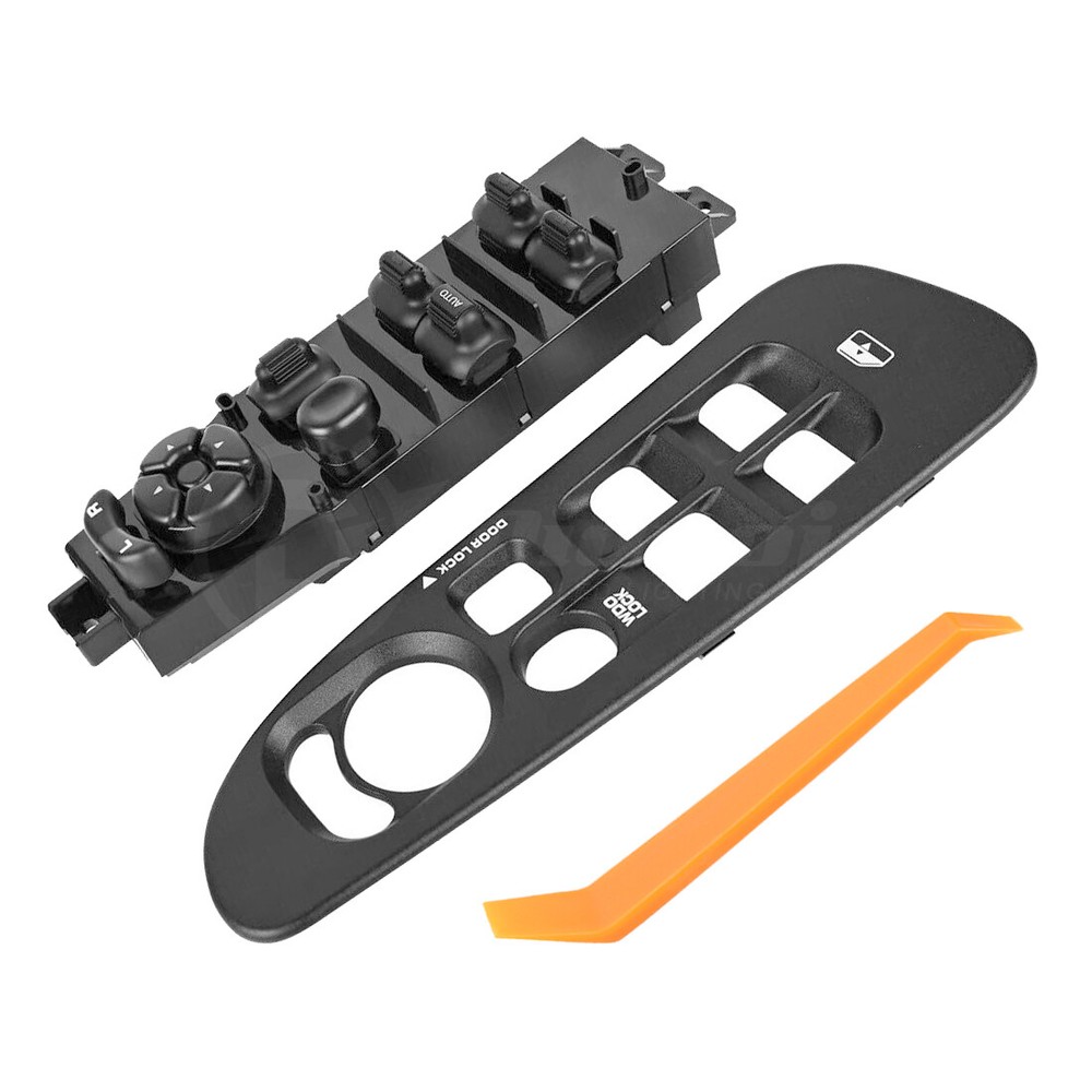 Master Power Window Door Switch Panel Control w/ Bezel for 2002-2010 Dodge Ram