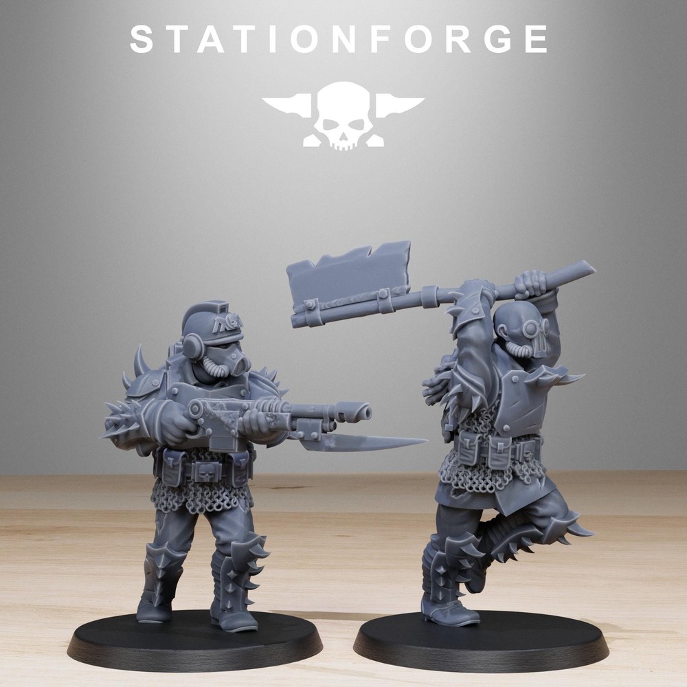 Corrupted Guard Builder Kit - Set of 20