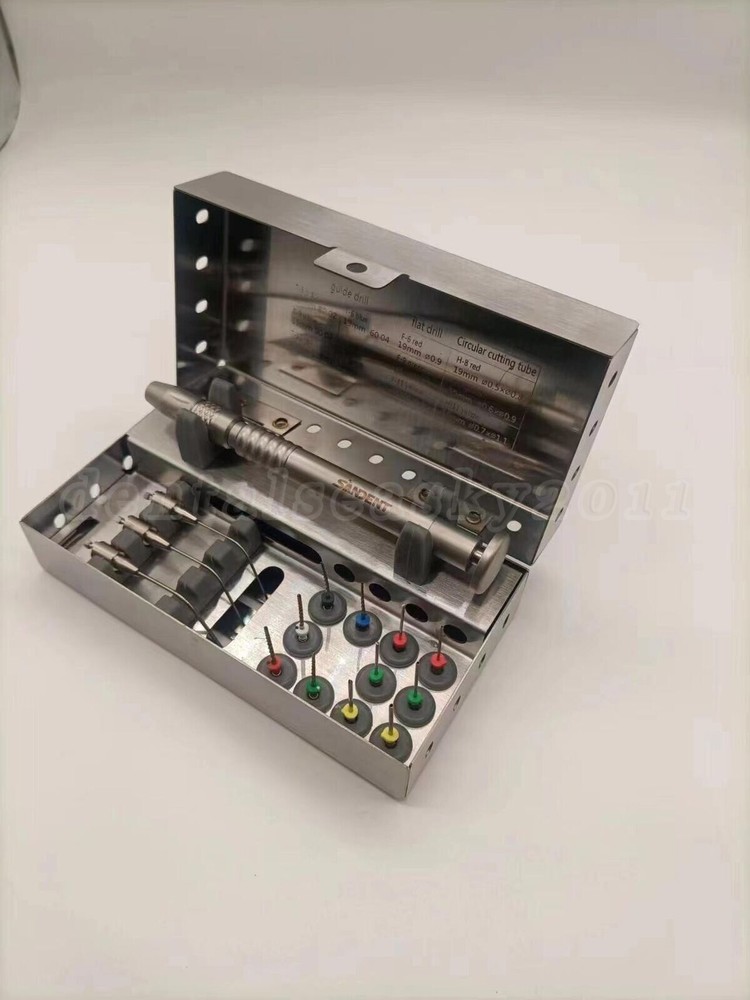 Dental Root Canal File Extractor Endo Broken Files Removal System Holder Tools