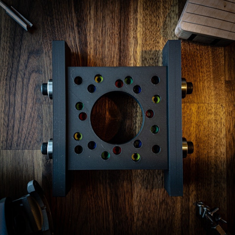 Fretboard Radius Jig Luthier Tool for Guitars