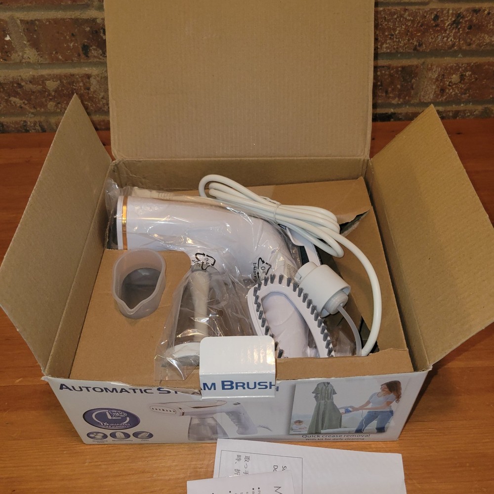 Automatic Steam Brush Handheld Garmet Steamer