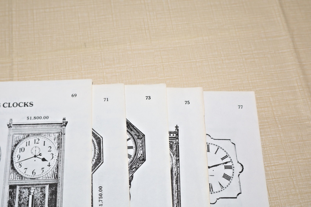 Seth Thomas Clock's and Movements Book