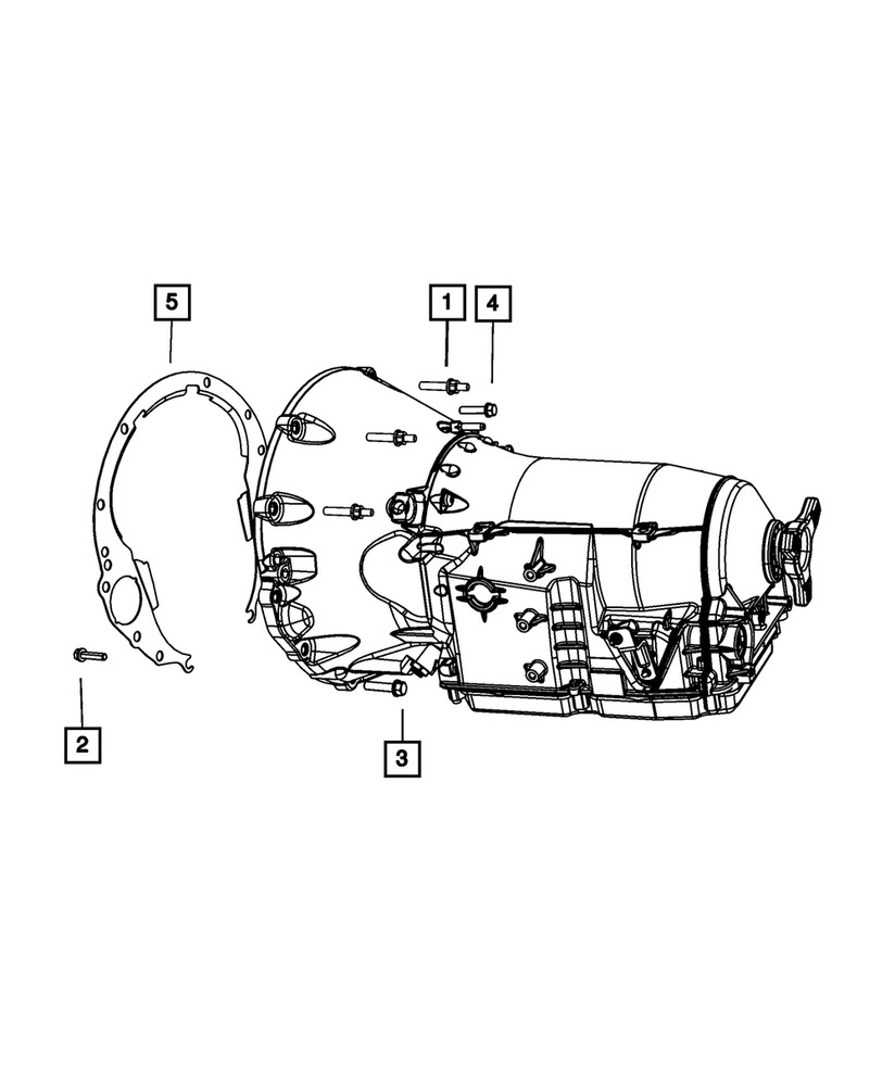 Genuine Mopar Double Ended Stud 6507966AA
