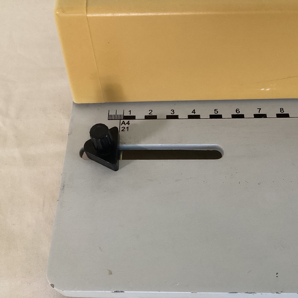 Offi-Bind Comb Punch and Binder Used Working
