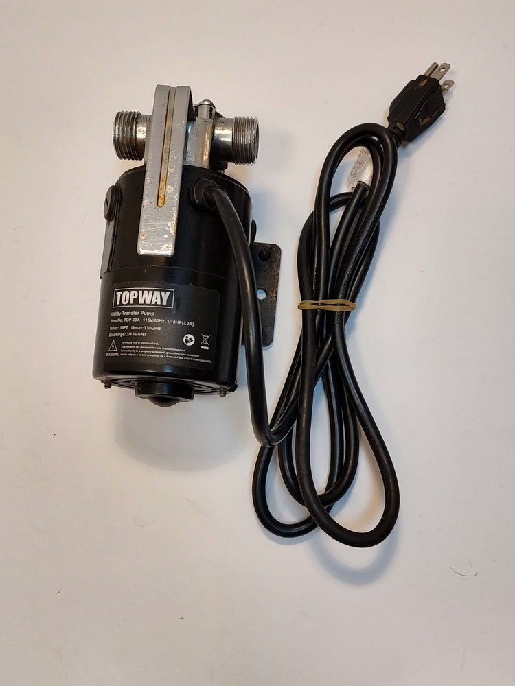 Topway Utility Transfer Pump Top-30A