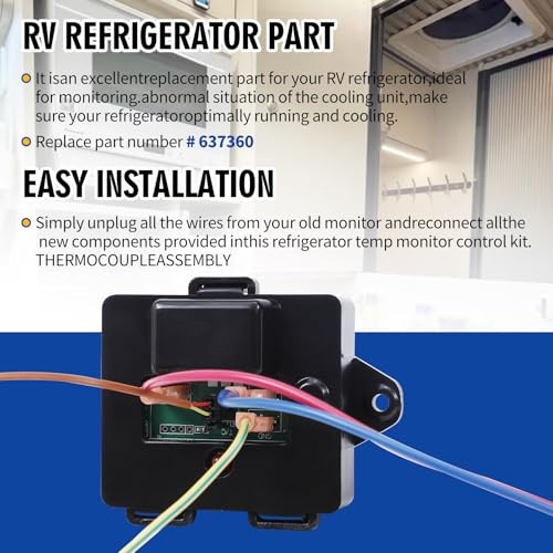 ?????? Temp Monitor Control Kit - Upgraded Temperature Sensor for