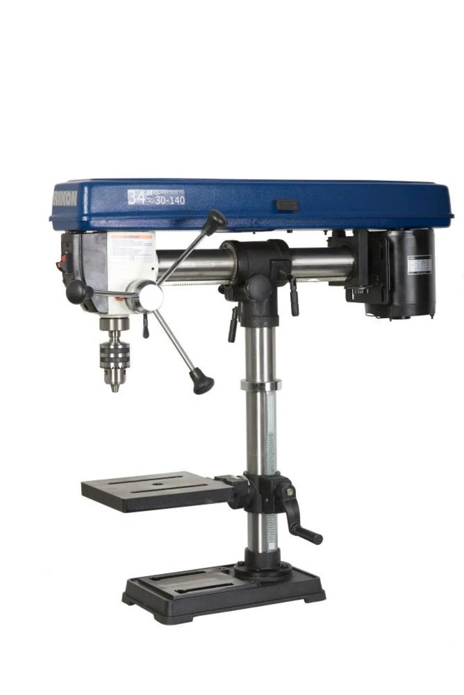 Rikon 34In Bench Top Radial Drill Press