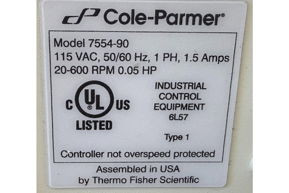 MasterFlex LS 7554-90 Economy Drive