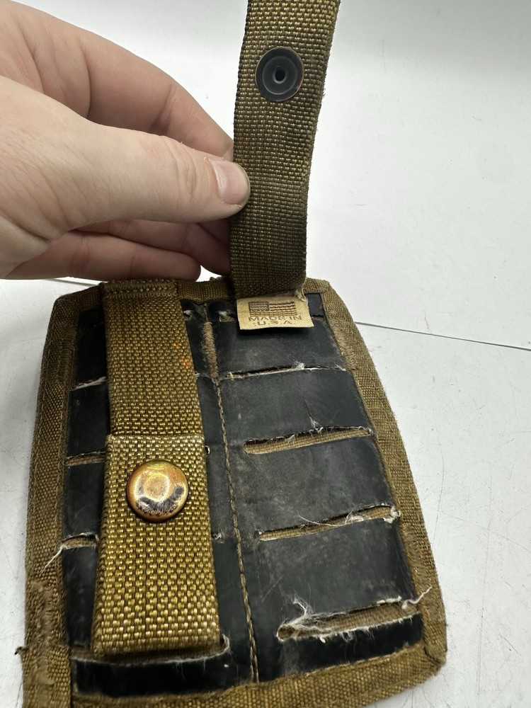 SPEC OPS Double Pistol magazine pouch Tool Flashlight Coyote Brown