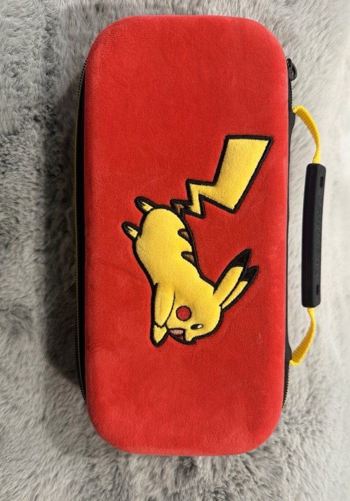 Nintendo Switch Console Bundle with Dock, Joy-Con, Pikachu Pokémon Case