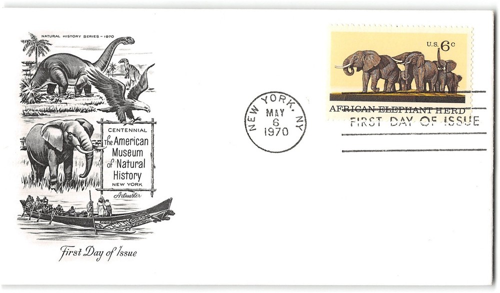 US #1388 FDC, 1969, Artmaster