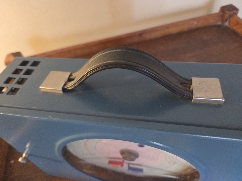 Bacharach Serdex 22-7078 Dual Chart Recorder