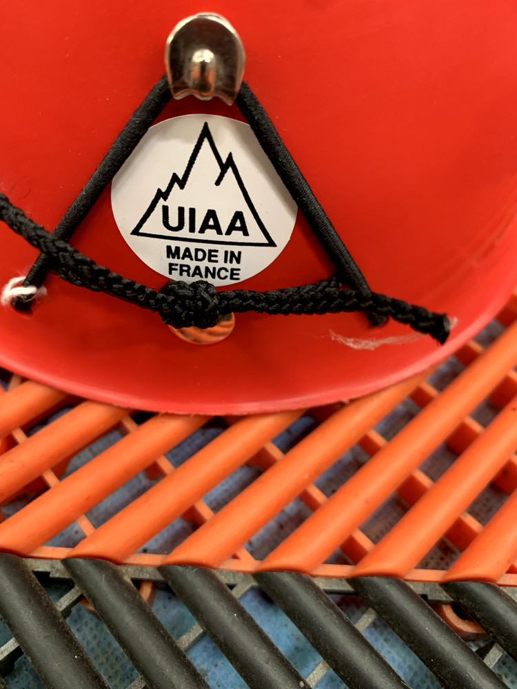 Climbing Helment and Shoes