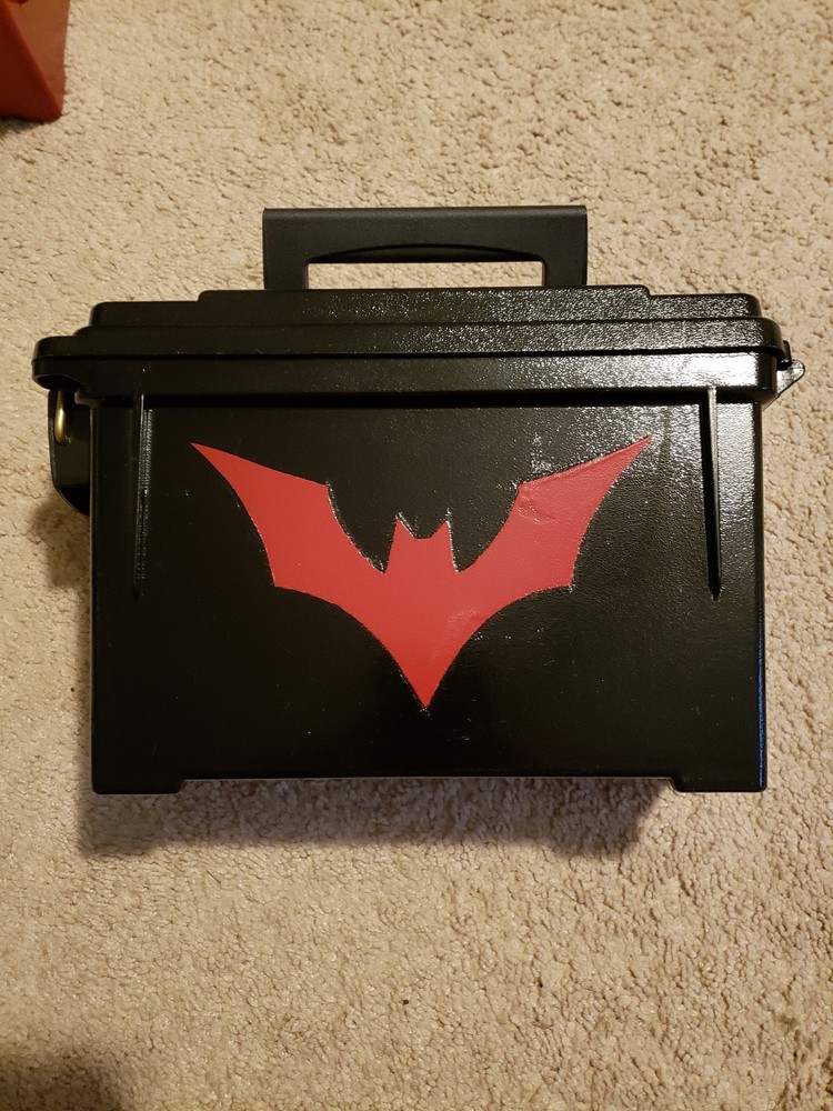 Painted Ammo Or Lunch Box Wedge Corp