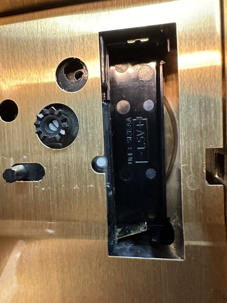 Howard Milller Table Clock