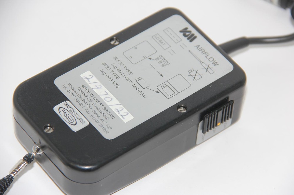 COMARK 4107 Air Velocity Meter