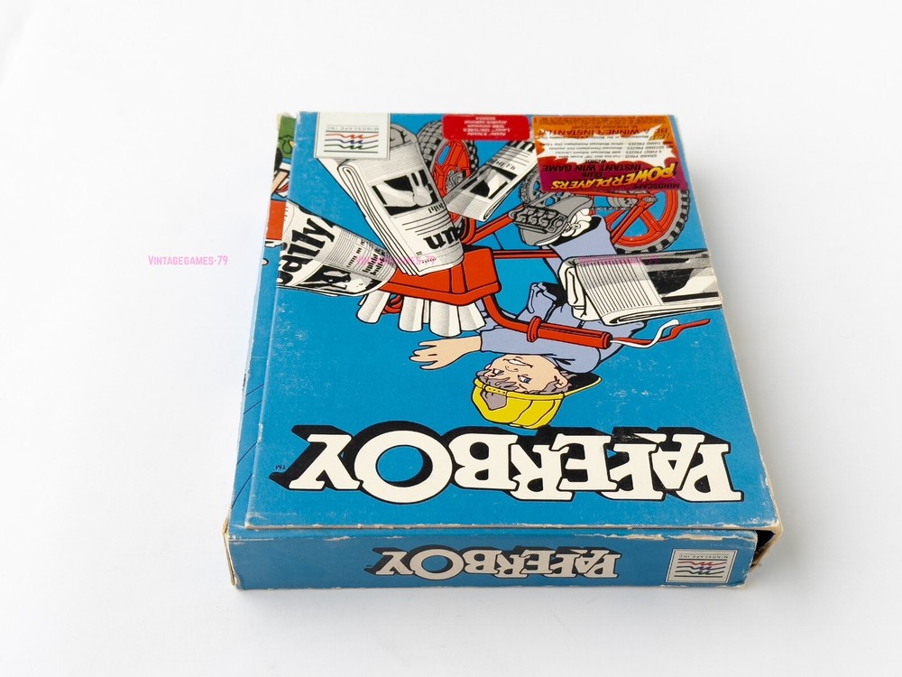 Paperboy - Mindscape - 1988 / Apple II