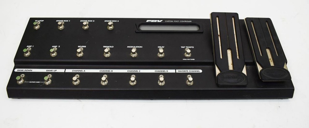 Line 6 FBV Custom Foot Controller