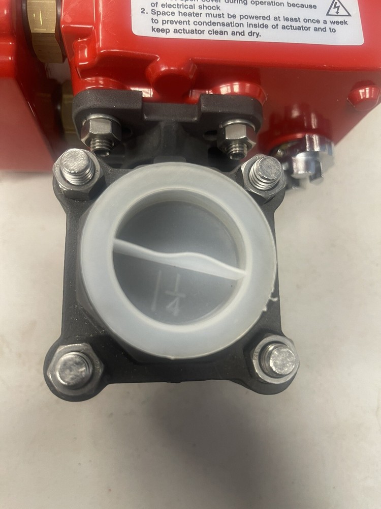 TRIAC Controls WED-500C With Valve New