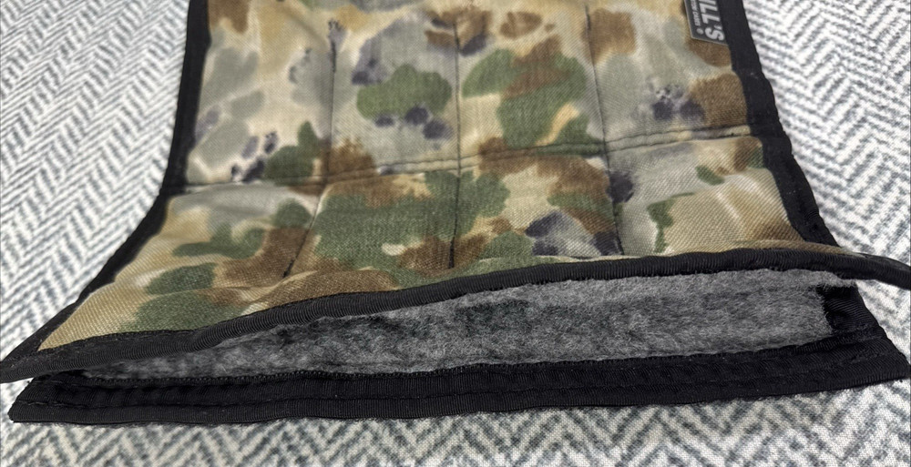 Bill's Custom Cases 8 Knife Case Green Camo