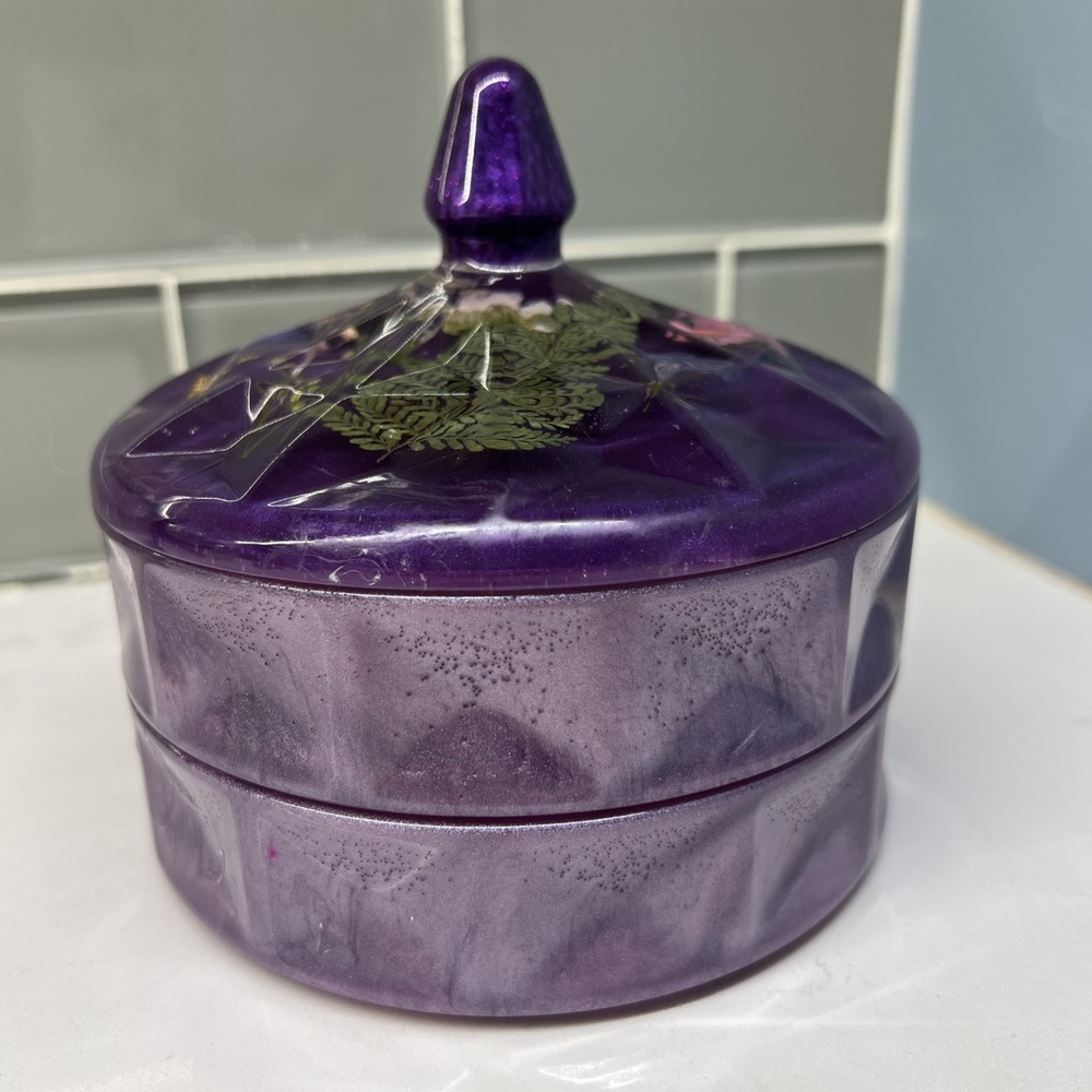 Stackable Resin Trinket Dish