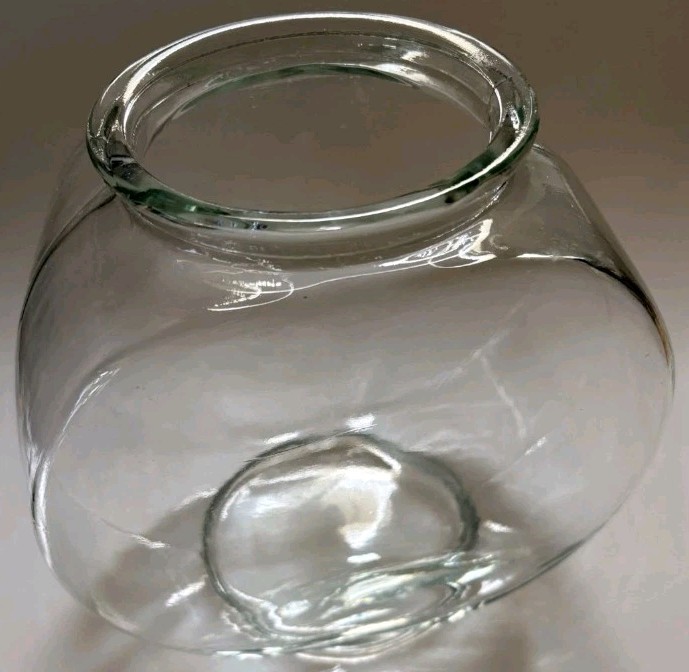 Vintage Fish Bowl Fish Drum